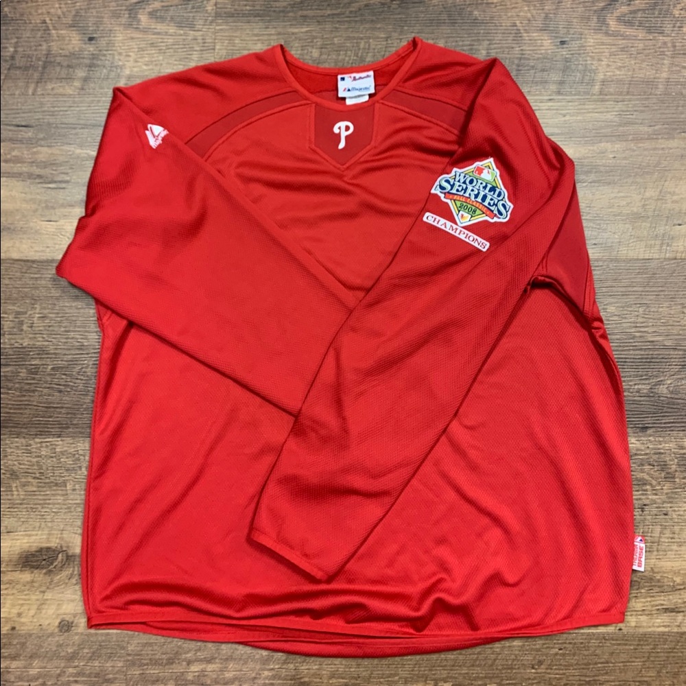 Phillies 2008 World Series Long Sleeve thermal